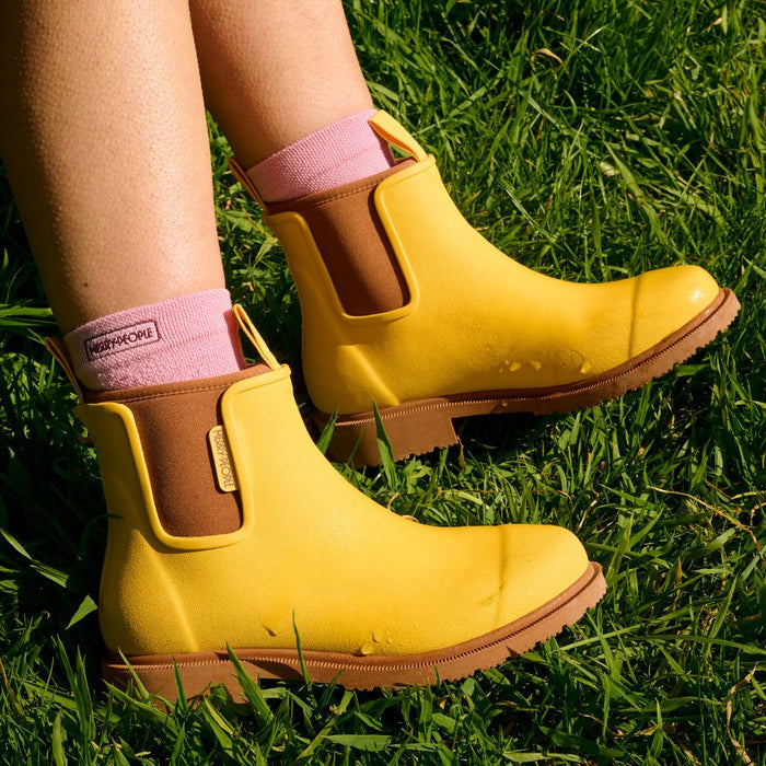 Bobbi Ankle Boot // Sunflower Yellow