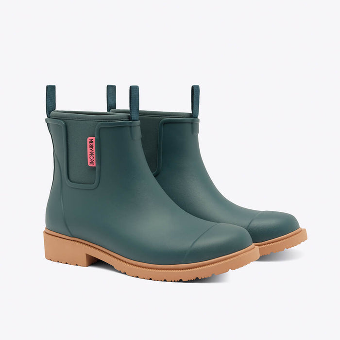 Bobbi Ankle Boot // Teal