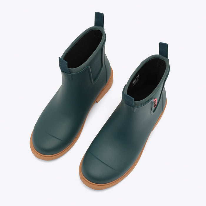 Bobbi Ankle Boot // Teal
