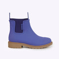 Bobbi Ankle Boot // Violet Blue [Retired]