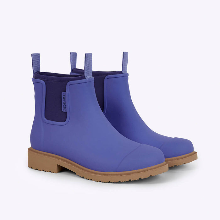 Bobbi Ankle Boot // Violet Blue [Retired]