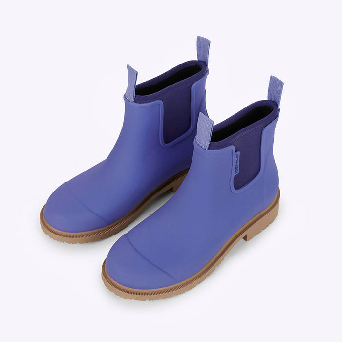 Bobbi Ankle Boot // Violet Blue [Retired]