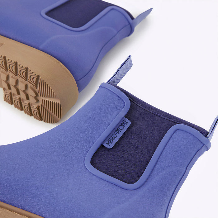 Bobbi Ankle Boot // Violet Blue [Retired]