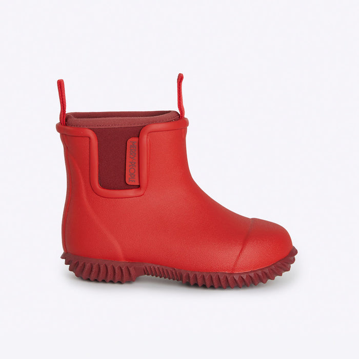 Bobbi Kids Gumboot // Chilli Red [Retired]