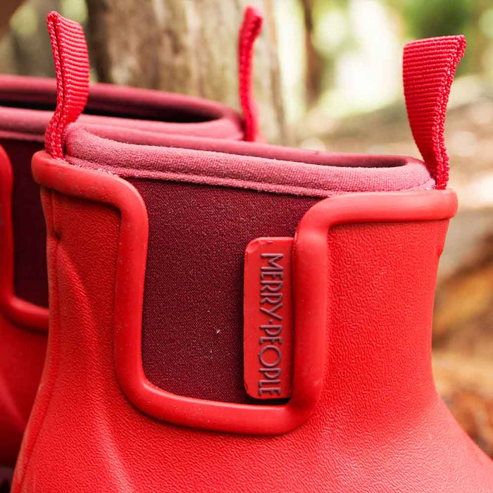Bobbi Kids Gumboot // Chilli Red [Retired]