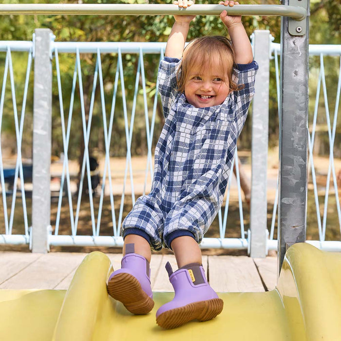 Bobbi Kids Gumboot // Dusty Lilac [Retired]