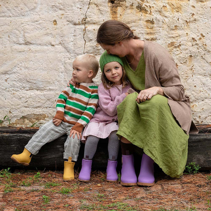 Bobbi Kids Gumboot // Dusty Lilac [Retired]