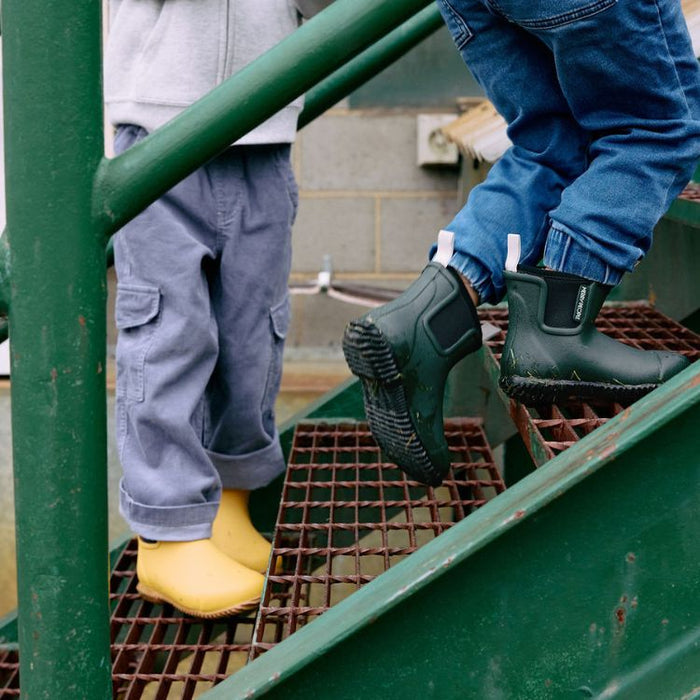 Bobbi Kids Gumboot // Forest Green
