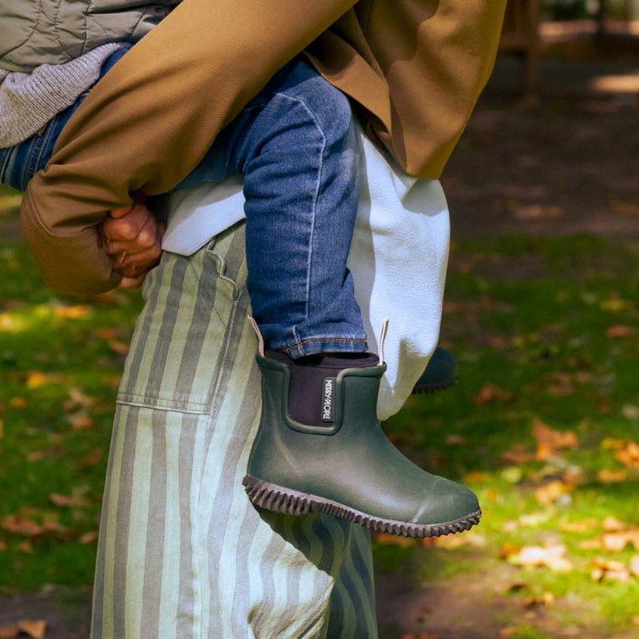 Bobbi Kids Gumboot // Forest Green