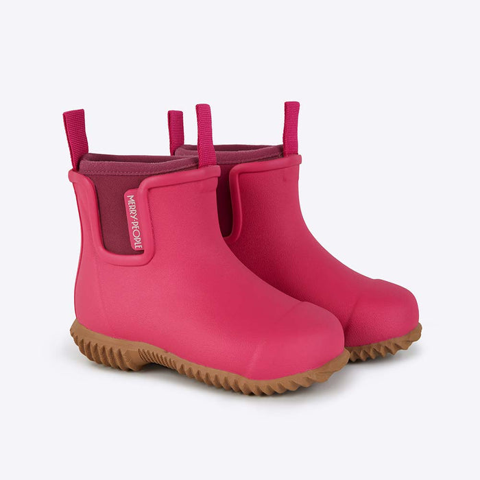 Bobbi Kids Gumboot // Fuchsia Pink [Retired]