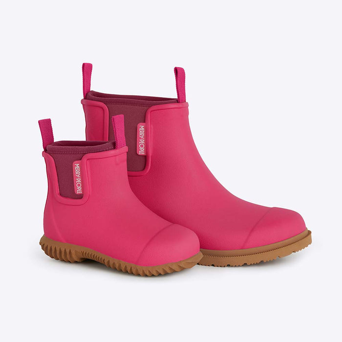 Bobbi Kids Gumboot // Fuchsia Pink [Retired]