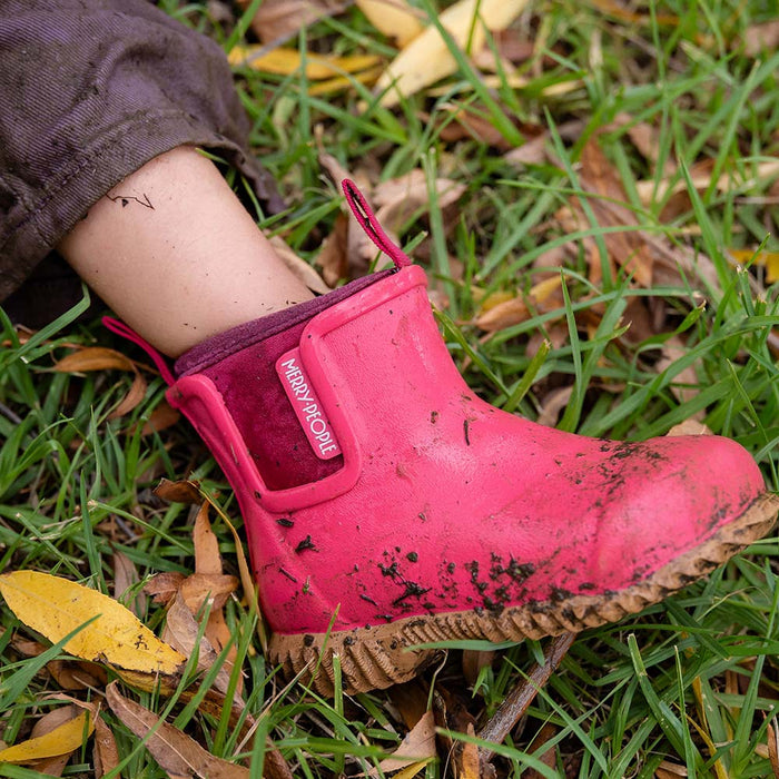 Bobbi Kids Gumboot // Fuchsia Pink [Retired]