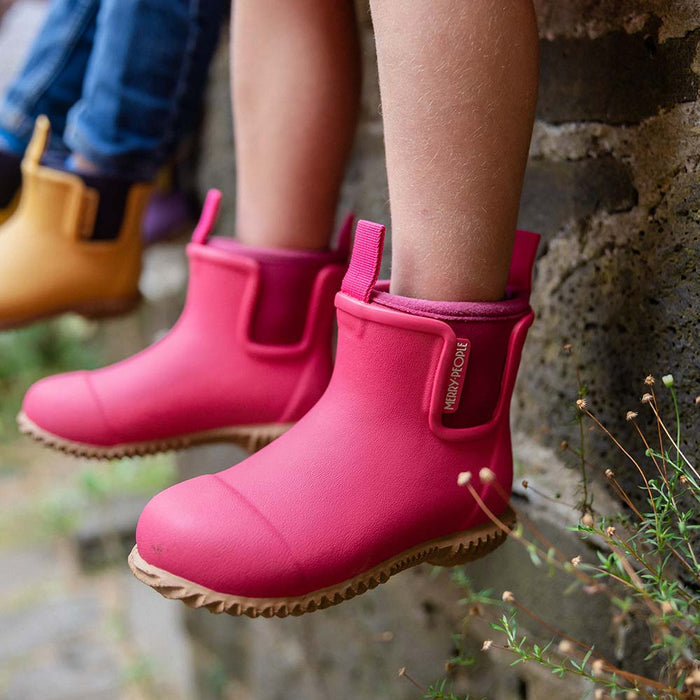 Bobbi Kids Gumboot // Fuchsia Pink [Retired]