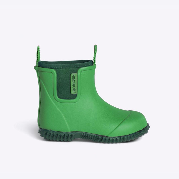 Bobbi Kids Gumboot // Grasshopper Green [Retired]