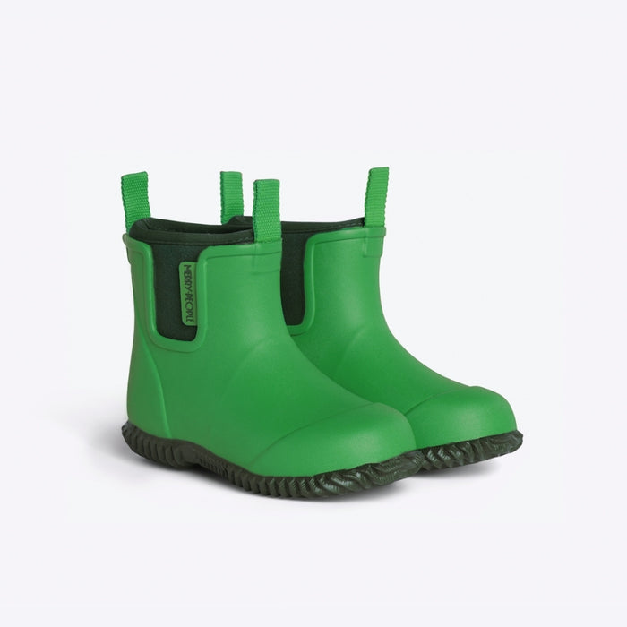 Bobbi Kids Gumboot // Grasshopper Green [Retired]