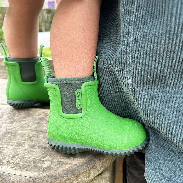 Bobbi Kids Gumboot // Grasshopper Green [Retired]