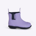 Bobbi Kids Gumboot // Lavender & Navy [Retired]