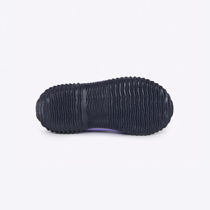 Bobbi Kids Gumboot // Lavender & Navy [Retired]