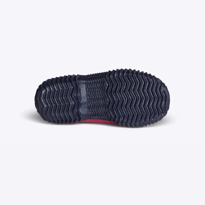 Bobbi Kids Gumboot // Magenta & Navy [Retired]