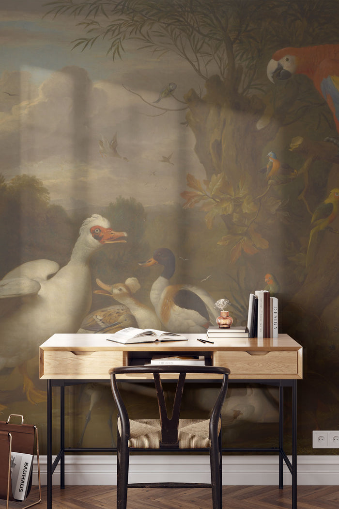 Bogdani Birds Painting