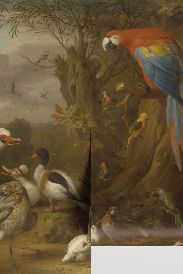 Bogdani Birds Painting