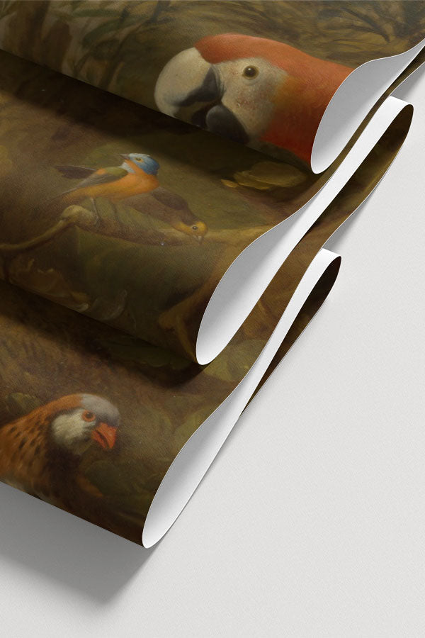 Bogdani Birds Painting