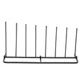 Boot Rack Organizer Iron Floor Standing Storage Holder for Riding Boots, Rain Boots, Shoes - Easy to Assemble, Space-Saving, Keep Boots in Shape, Home Essentials