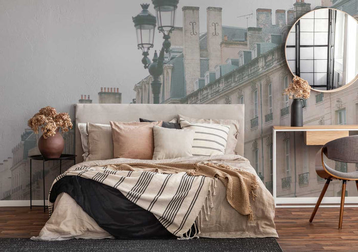 Bordeaux Architecture Wall Mural-Wall Mural-Eazywallz