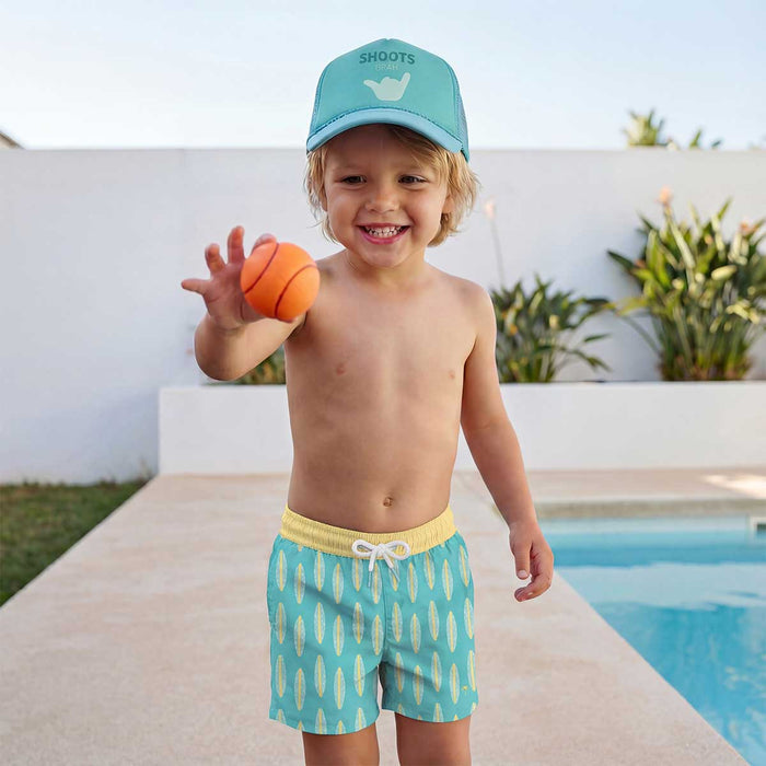 Born To Surf Sea Glass Keiki Trucker Hat