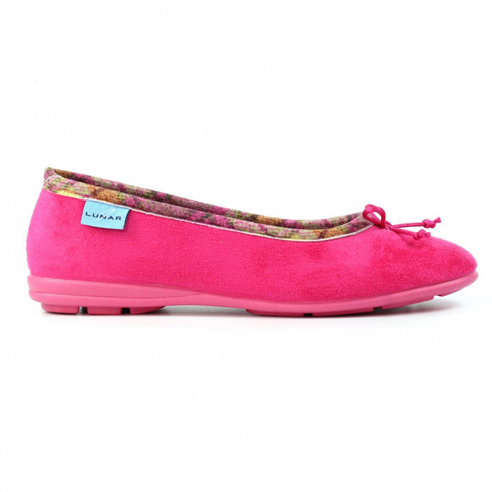 Bow Pink Pump Slipper