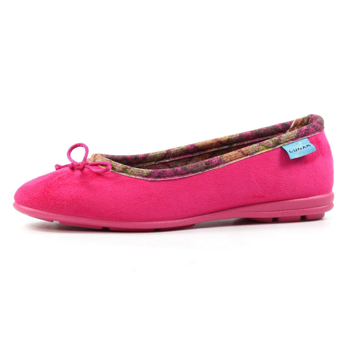 Bow Pink Pump Slipper