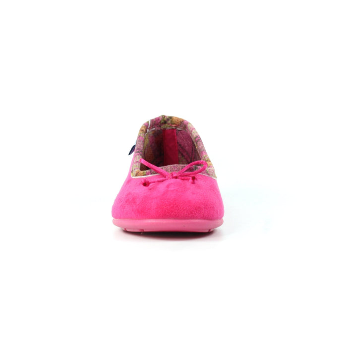 Bow Pink Pump Slipper