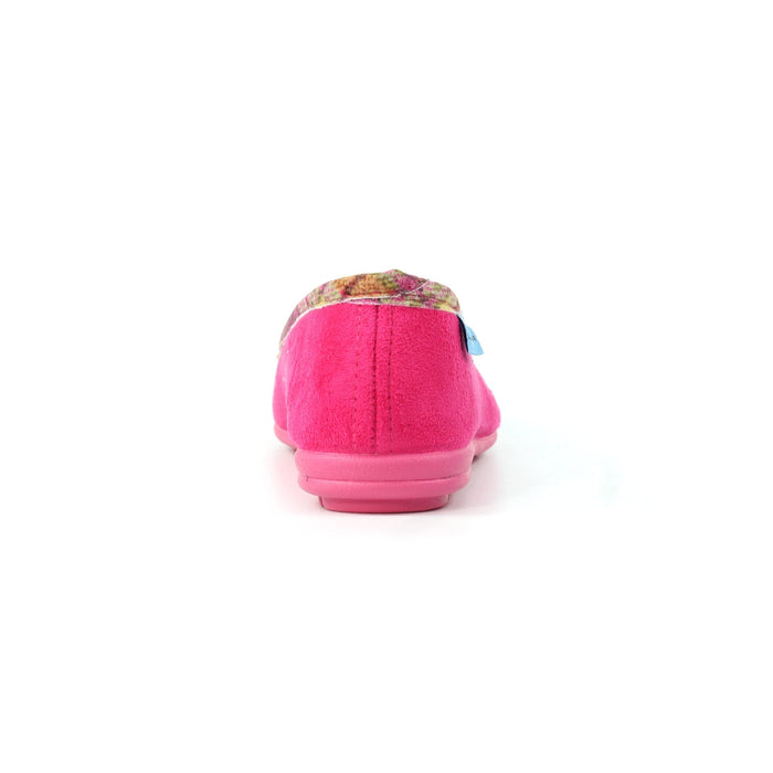Bow Pink Pump Slipper