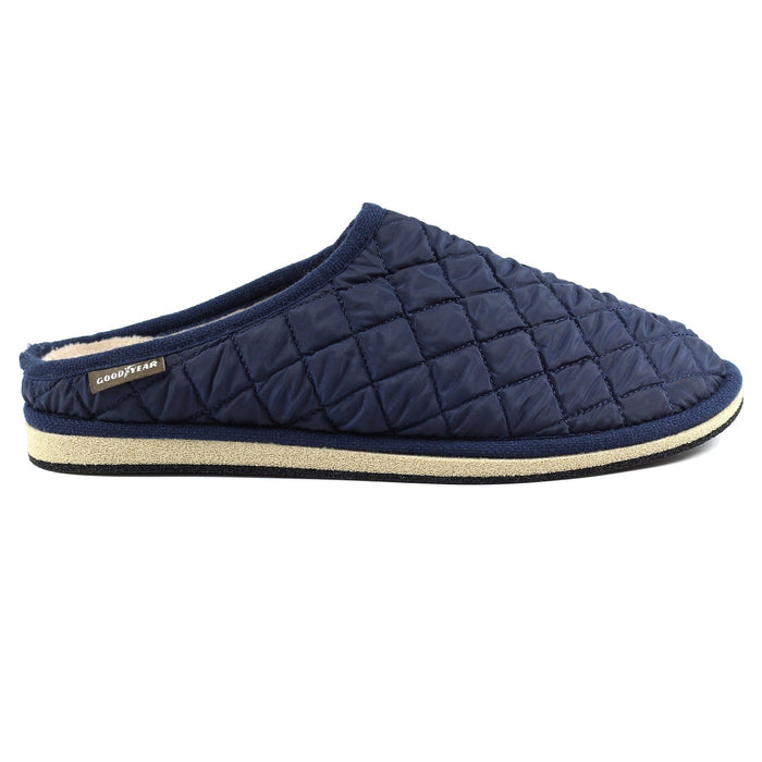 Bradshaw Navy Slipper