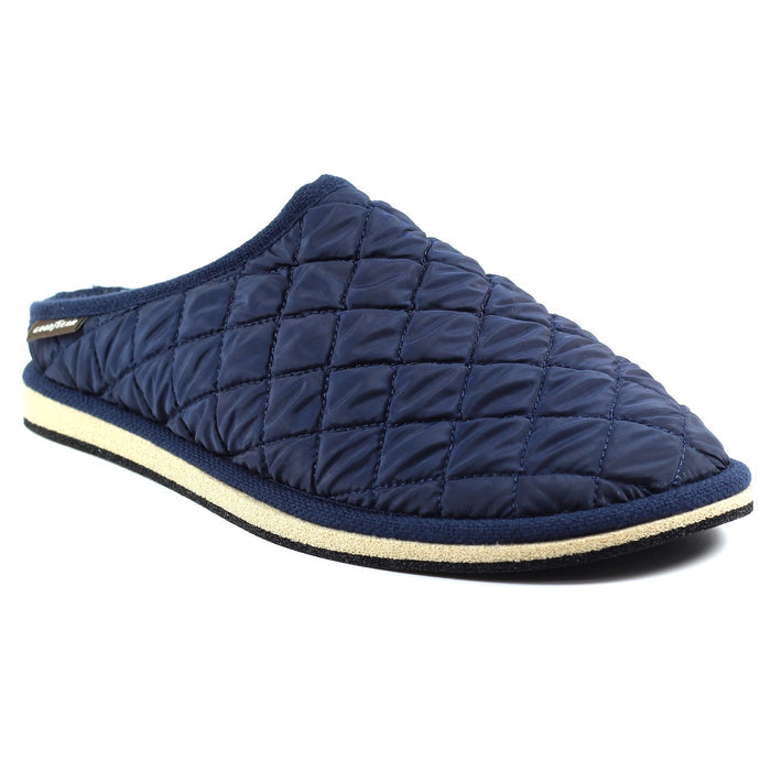 Bradshaw Navy Slipper