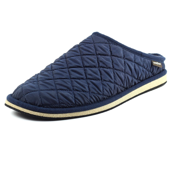 Bradshaw Navy Slipper