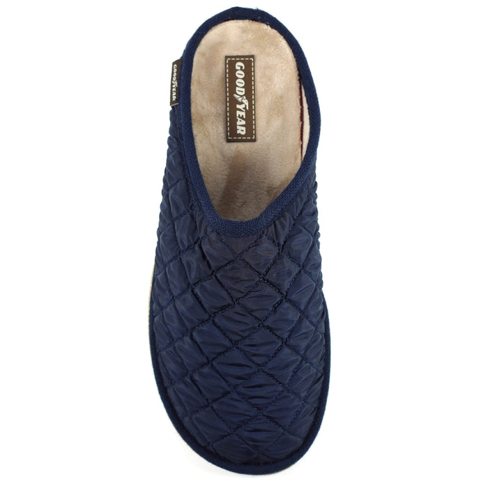 Bradshaw Navy Slipper