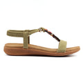 Brava Khaki Sandal