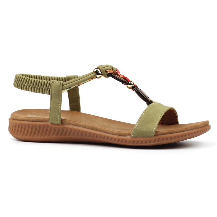 Brava Khaki Sandal