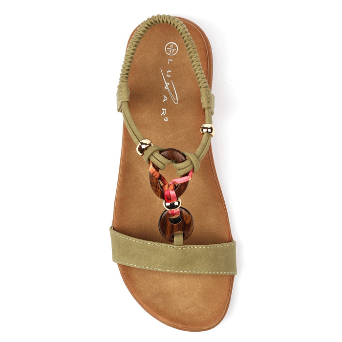 Brava Khaki Sandal