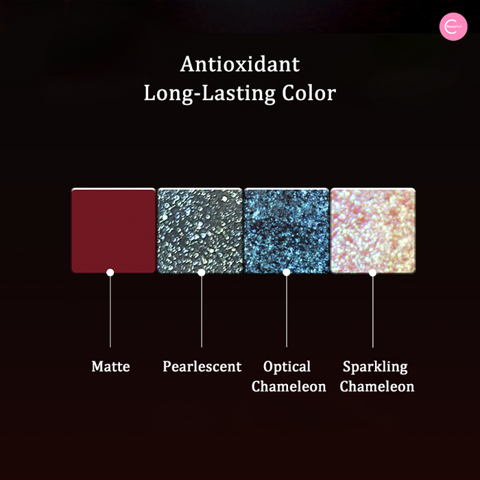 BREATHREAT Liberation Series Matte Single Eyeshadow style #04