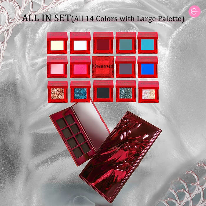 BREATHREAT Liberation Series Matte Single Eyeshadow style #06