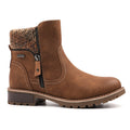 Breeze Tan Waterproof Ankle Boot