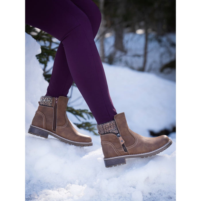 Breeze Tan Waterproof Ankle Boot