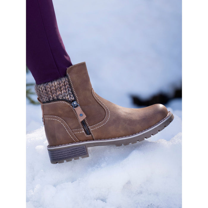Breeze Tan Waterproof Ankle Boot