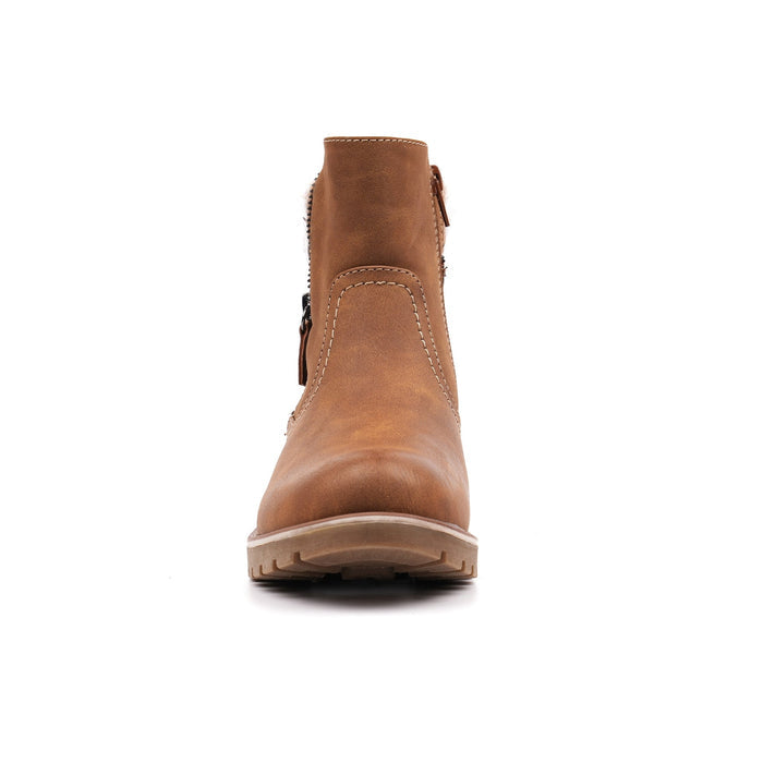 Breeze Tan Waterproof Ankle Boot