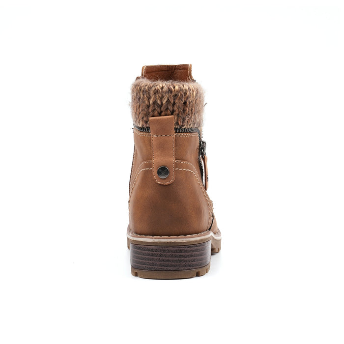Breeze Tan Waterproof Ankle Boot