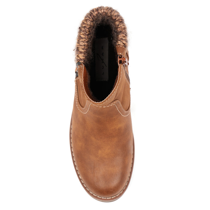 Breeze Tan Waterproof Ankle Boot