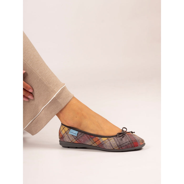 Brie Grey Slipper