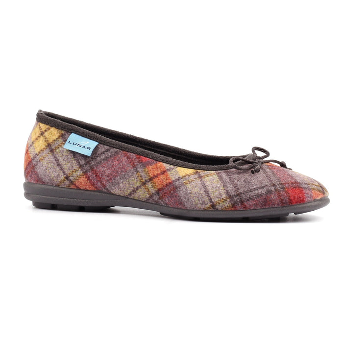 Brie Grey Slipper